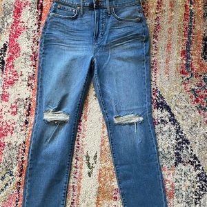 Madewell Perfect Vintage Jeans, 30T